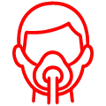 respiratory icon